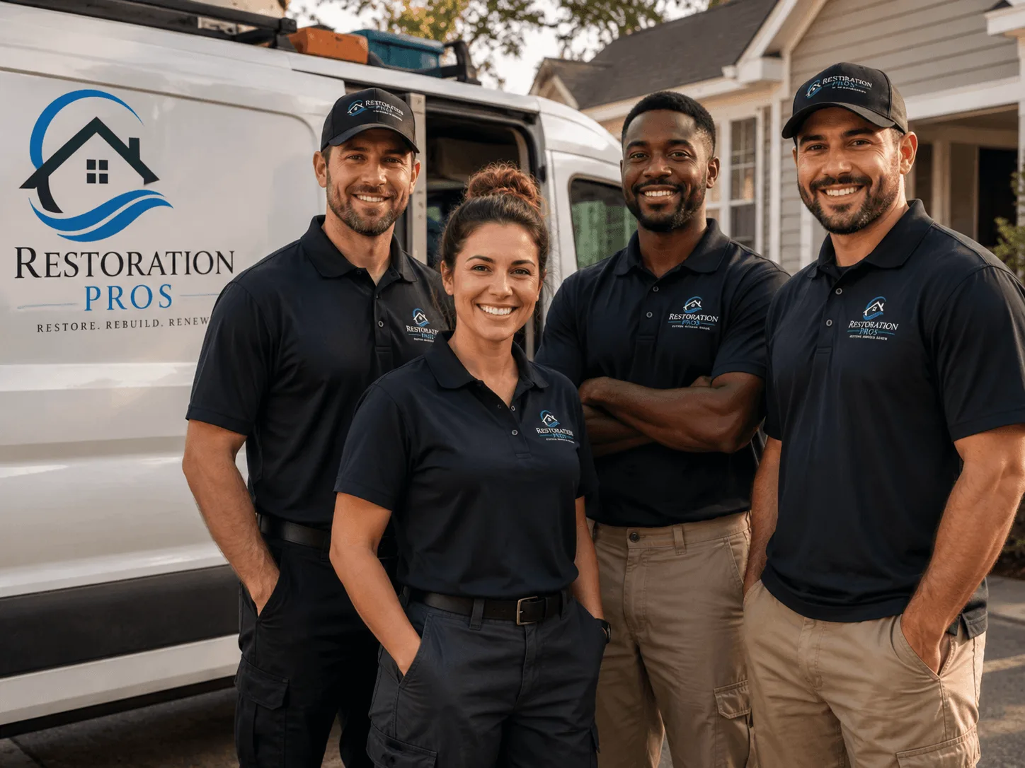 Professional Flood Damage Restoration Services in League City, TX